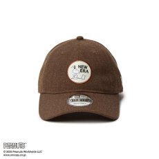 画像3: NEW ERA  9THIRTY PEANUTS ピーナッツ スヌーピー ヘザーウォルナット (3)