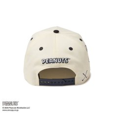 画像5: NEW ERA  【ゴルフ】 9FORTY A-Frame On Par PEANUTS ピーナッツ ボックスロゴ クローム ネイビーバイザー (5)