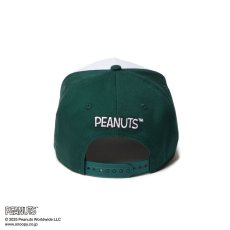 画像4: NEW ERA  9FORTY A-Frame PEANUTS ピーナッツ スヌーピー ホワイト/ダークグリーン (4)