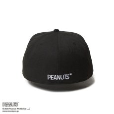 画像7: NEW ERA  59FIFTY PEANUTS ピーナッツ スヌーピー ウッドストック ピンズ ブラック (7)