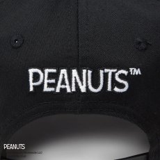 画像7: NEW ERA  9FORTY A-Frame PEANUTS ピーナッツ スヌーピー ホワイト/ブラック (7)