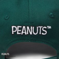 画像7: NEW ERA  9FORTY A-Frame PEANUTS ピーナッツ スヌーピー ホワイト/ダークグリーン (7)