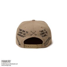 画像3: NEW ERA  【ゴルフ】 9FIFTY PEANUTS ピーナッツ メッセージ ブリティッシュカーキ (3)