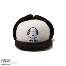 画像4: NEW ERA  59FIFTY Dog Ear ドッグイヤー PEANUTS ピーナッツ スヌーピー ホワイト ブラックバイザー (4)