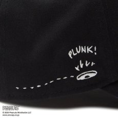 画像11: NEW ERA  【ゴルフ】 9FORTY A-Frame On Par PEANUTS ピーナッツ フロントパッチ ブラック (11)