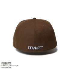 画像7: NEW ERA  59FIFTY PEANUTS ピーナッツ スヌーピー ウッドストック ピンズ ウォルナット (7)