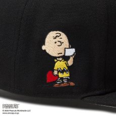 画像3: NEW ERA  59FIFTY PEANUTS ピーナッツ スヌーピー ウッドストック ピンズ ブラック (3)