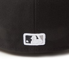 画像9: NEW ERA  59FIFTY MLB Old English シカゴ・ホワイトソックス ブラック (9)