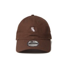 画像2: NEW ERA  9TWENTY MLB Buckle シカゴ・ホワイトソックス ミニロゴ ウォルナット (2)