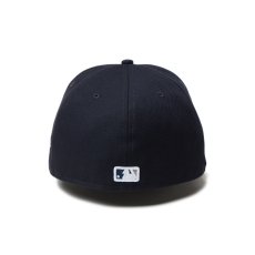 画像4: NEW ERA  59FIFTY MLB Old English ニューヨーク・ヤンキース ネイビー (4)