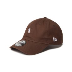 画像1: NEW ERA  9TWENTY MLB Buckle シカゴ・ホワイトソックス ミニロゴ ウォルナット (1)