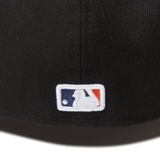 画像9: NEW ERA  59FIFTY MLB Old English ニューヨーク・メッツ ブラック (9)