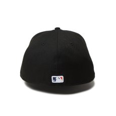 画像4: NEW ERA  59FIFTY MLB Old English ニューヨーク・メッツ ブラック (4)