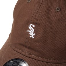 画像5: NEW ERA  9TWENTY MLB Buckle シカゴ・ホワイトソックス ミニロゴ ウォルナット (5)