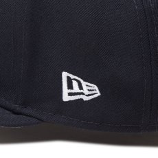 画像8: NEW ERA  59FIFTY MLB Old English ニューヨーク・ヤンキース ネイビー (8)