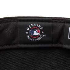 画像10: NEW ERA  59FIFTY MLB Old English ニューヨーク・メッツ ブラック (10)