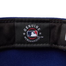 画像10: NEW ERA  59FIFTY MLB Old English ロサンゼルス・ドジャース ダークロイヤル (10)