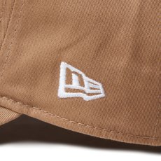 画像5: NEW ERA  9TWENTY MLB Buckle サンディエゴ・パドレス ミニロゴ カーキ (5)