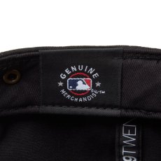 画像8: NEW ERA  9TWENTY MLB Buckle ニューヨーク・メッツ ミニロゴ ブラック (8)