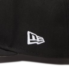 画像7: NEW ERA  59FIFTY MLB Old English ニューヨーク・メッツ ブラック (7)