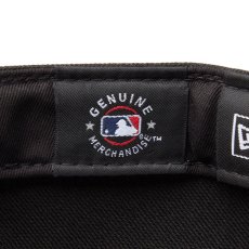 画像10: NEW ERA  59FIFTY MLB Old English シカゴ・ホワイトソックス ブラック (10)