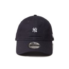 画像2: NEW ERA  9TWENTY MLB Buckle ニューヨーク・ヤンキース ミニロゴ ネイビー (2)