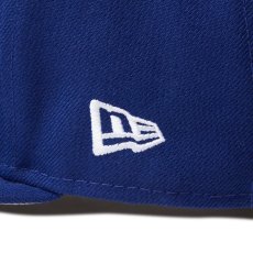 画像7: NEW ERA  59FIFTY MLB Old English ロサンゼルス・ドジャース ダークロイヤル (7)