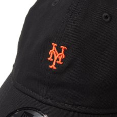 画像5: NEW ERA  9TWENTY MLB Buckle ニューヨーク・メッツ ミニロゴ ブラック (5)