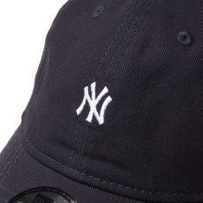 画像5: NEW ERA  9TWENTY MLB Buckle ニューヨーク・ヤンキース ミニロゴ ネイビー (5)