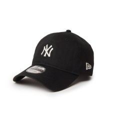 画像1: NEW ERA  9TWENTY MLB Chain Stitch ニューヨーク・ヤンキース ブラック (1)