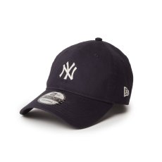 画像1: NEW ERA  9TWENTY MLB Chain Stitch ニューヨーク・ヤンキース ネイビー (1)