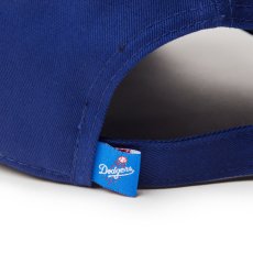 画像6: NEW ERA  9TWENTY MLB Chain Stitch ロサンゼルス・ドジャース ダークロイヤル (6)