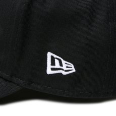 画像8: NEW ERA  9FORTY A-Frame MLB Black & White サンディエゴ・パドレス クーパーズタウン ブラック (8)