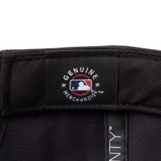 画像7: NEW ERA  9TWENTY MLB Chain Stitch ニューヨーク・ヤンキース ネイビー (7)