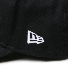 画像8: NEW ERA  9FORTY A-Frame MLB Black & White シカゴ・ホワイトソックス クーパーズタウン ブラック (8)