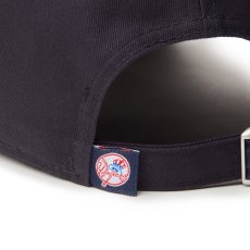 画像6: NEW ERA  9TWENTY MLB Chain Stitch ニューヨーク・ヤンキース ネイビー (6)