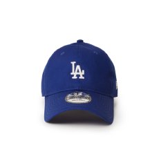 画像2: NEW ERA  9TWENTY MLB Chain Stitch ロサンゼルス・ドジャース ダークロイヤル (2)