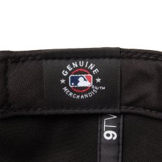 画像7: NEW ERA  9TWENTY MLB Chain Stitch ニューヨーク・ヤンキース ブラック (7)