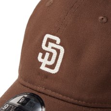 画像5: NEW ERA  9TWENTY MLB Chain Stitch サンディエゴ・パドレス ウォルナット (5)