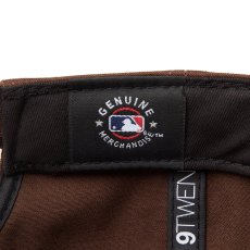 画像7: NEW ERA  9TWENTY MLB Chain Stitch サンディエゴ・パドレス ウォルナット (7)