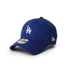 画像1: NEW ERA  9TWENTY MLB Chain Stitch ロサンゼルス・ドジャース ダークロイヤル (1)