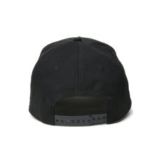 画像4: NEW ERA  9FORTY A-Frame MLB Black & White サンディエゴ・パドレス クーパーズタウン ブラック (4)