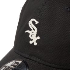 画像5: NEW ERA  9TWENTY MLB Chain Stitch シカゴ・ホワイトソックス ブラック (5)