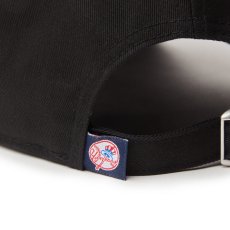 画像6: NEW ERA  9TWENTY MLB Chain Stitch ニューヨーク・ヤンキース ブラック (6)