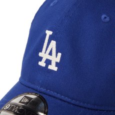 画像5: NEW ERA  9TWENTY MLB Chain Stitch ロサンゼルス・ドジャース ダークロイヤル (5)