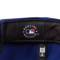 画像7: NEW ERA  9TWENTY MLB Chain Stitch ロサンゼルス・ドジャース ダークロイヤル (7)