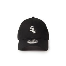 画像2: NEW ERA  9TWENTY MLB Chain Stitch シカゴ・ホワイトソックス ブラック (2)