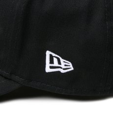 画像8: NEW ERA  9FORTY A-Frame MLB Black & White ロサンゼルス・ドジャース クーパーズタウン ブラック (8)