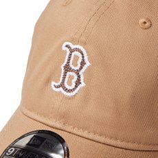 画像5: NEW ERA  9TWENTY MLB Chain Stitch ボストン・レッドソックス カーキ (5)