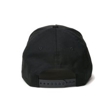 画像4: NEW ERA  9FORTY A-Frame MLB Black & White ロサンゼルス・ドジャース クーパーズタウン ブラック (4)